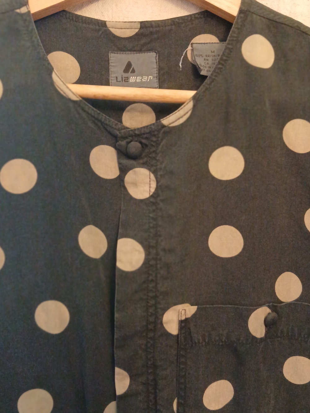 Vintage Liz Wear Polka Dot Set